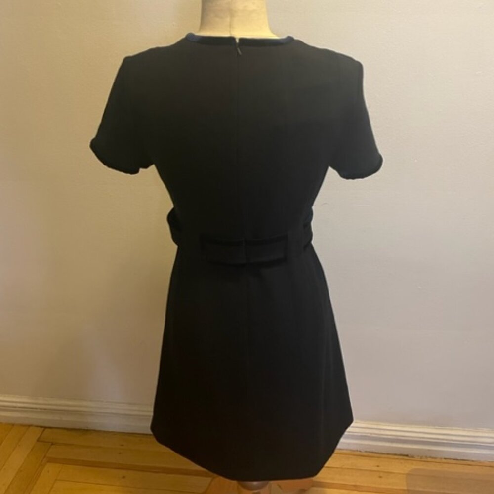 Elegant Black Mini Dress - Picture 3 of 8
